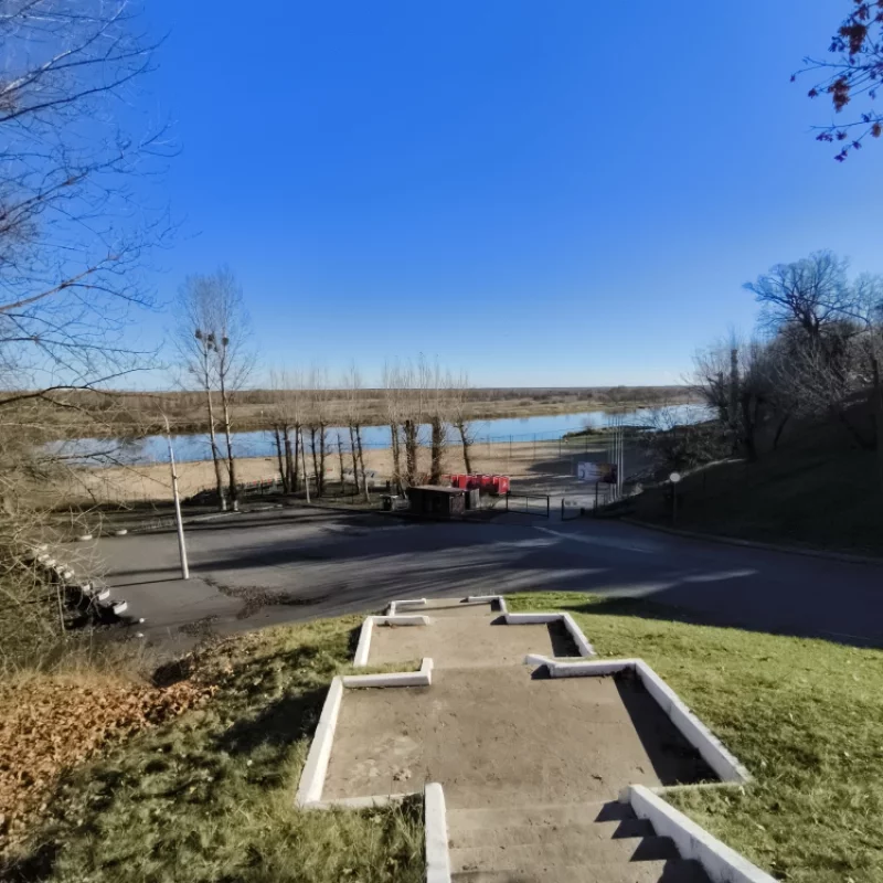 Солнечный день в ноябре.