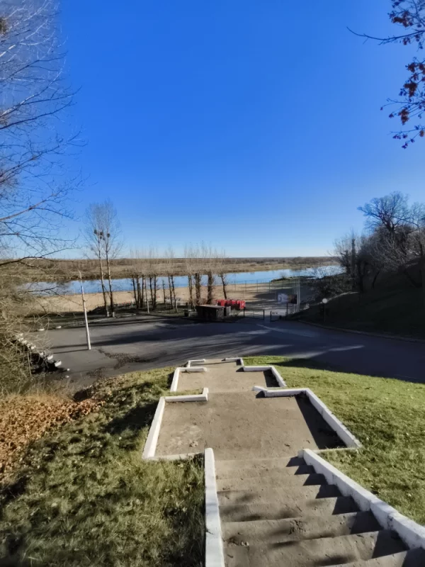 Солнечный день в ноябре.