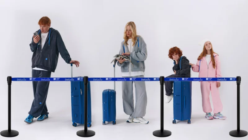 Маршрут построен: Mark Formelle и Belavia выпустили коллекцию для путешествий