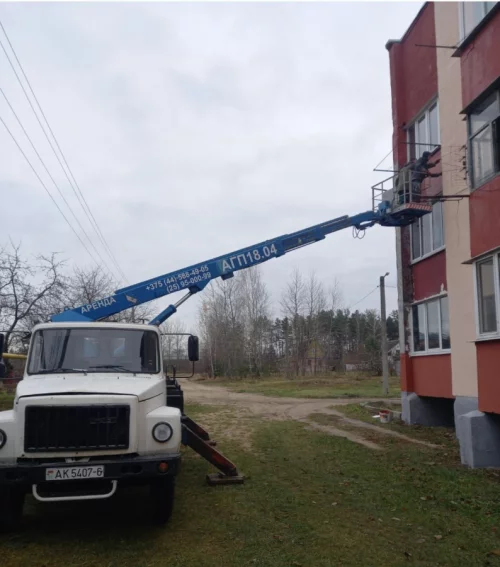Аренда автовышки