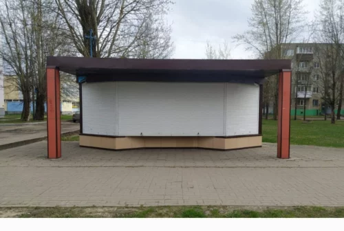 Киоск 14кв.м., арендные каникулы
