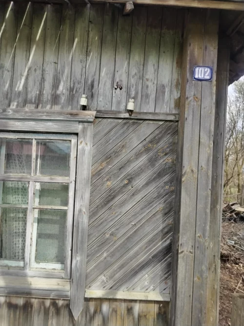 Дом в деревне Пацева Слабода 3км от Кировска, 30км от Бобруйска