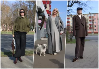 Апрельский стритстайл репортаж BOBR.BY с улиц Бобруйска