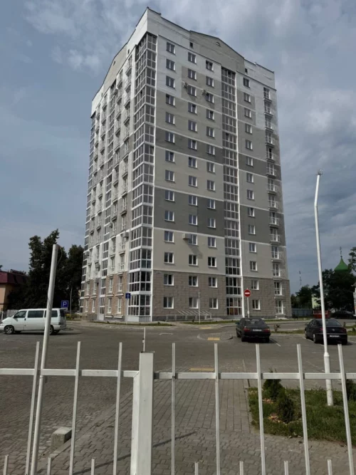 Двухкомнатная квартира по ул. Минская, д. 62