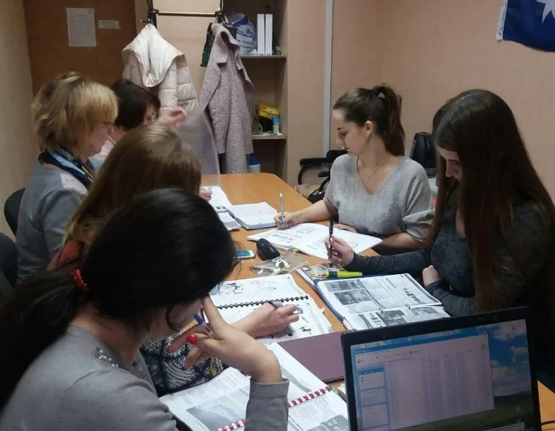 Осталось несколько мест в группу английского " с нуля"