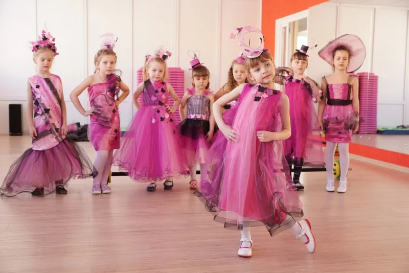 Новое соревновательное направление — «KIDS MODEL-FIT»