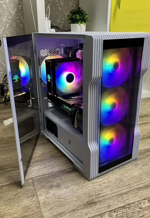 Системник 12ядер 24потокa + 32Gb DDR4 + RX 580 8G /1080Ti + M2 512gb