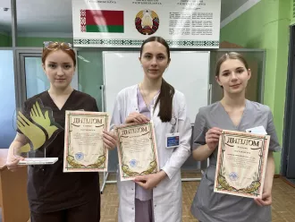 Почетный знак «Золотые руки» и лучшие учебные группы: в Бобруйском медколледже подвели итоги конкурса профмастерства