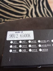 Led лампочки HIR-2 9012 6500k и H7