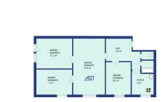 4 -к квартира по ул. Карла Маркса д. 326