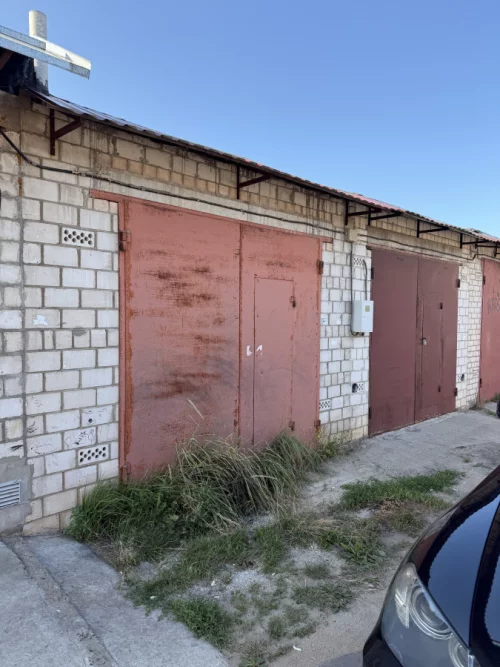 Гараж ГСК 20 6000уе