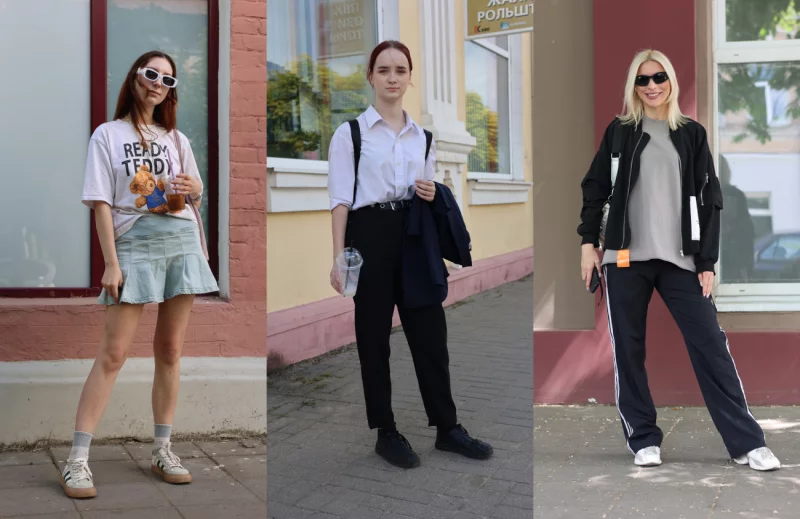 В пир, в мир и в добрые люди: как бобруйчане одеваются в мае