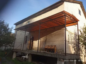 Навесы  Ворота Заборы Лестницы под заказ