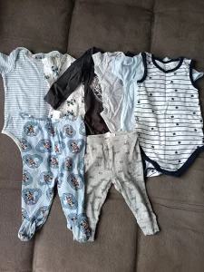 Лот одежды для мальчика