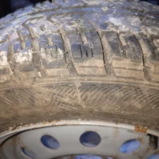 Диск колесный штампованный ВАЗ новый