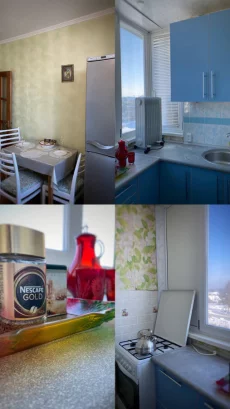 Просторная однокомнатная квартира на сутки