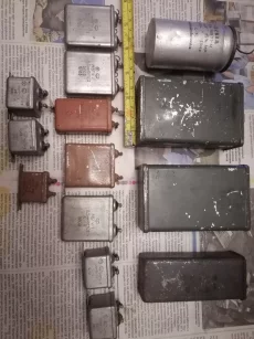 Клнденсаторы