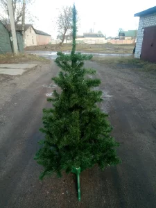 Ёлка искусственная, высота 1, 6 м