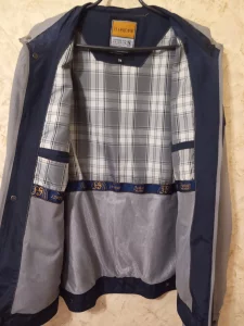 Куртка ветровка, р.54