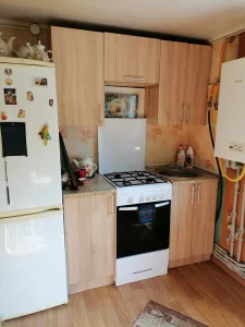 Дом с удобствами и коммуникациями в аг. Телуша