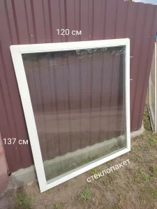 Окна, форточки деревянные (стеклопакет и без)