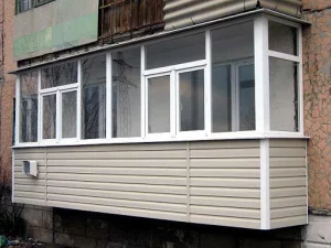 Окна и Двери ПВХ, Балконные рамы под заказ. Обшивка балконов
