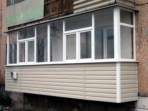 Окна и Двери ПВХ, Балконные рамы под заказ. Обшивка балконов