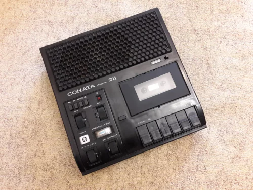 Магнитофон кассетный Соната 211