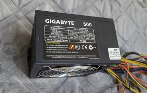 Блок питания GIGABYTE 500W