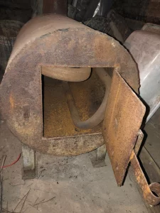 Печка буржуйка