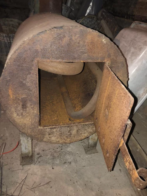 Печка буржуйка