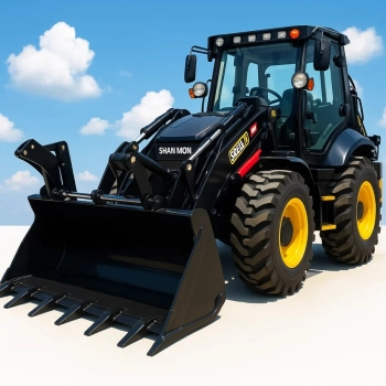 Аренда экскаватора погрузчика. С Машинистом и Доставкой