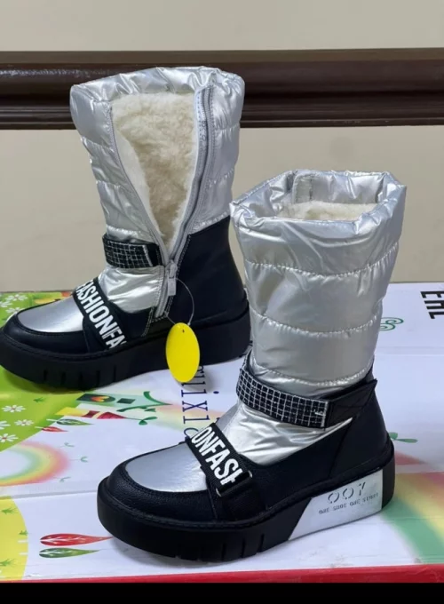 Сапоги зимние новые