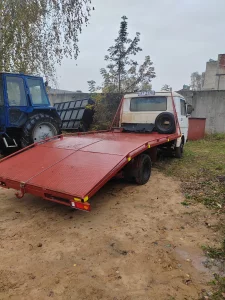 Услуги эвакуатора