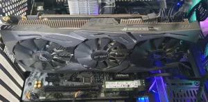 Видеокарта GTX 1080 не рабочая