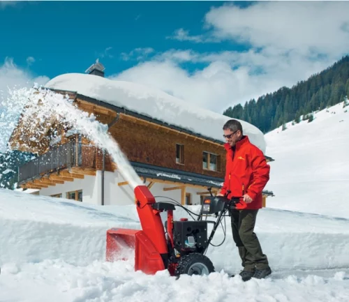 Чистка снега