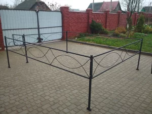 Ограда металлическая