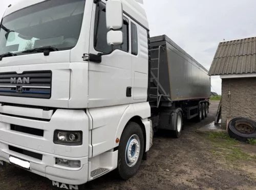 Грузоперевозки, самосвал, 30 т.