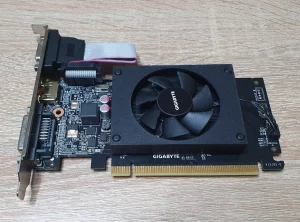 Видеокарта GT 710 1Гб