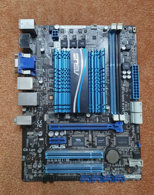 Материнская плата ASUS E35M1-M