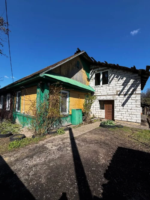 Доля в жилом доме на ул. 7-я Линия