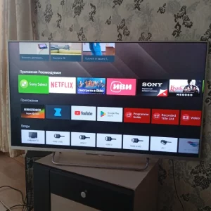 Sony 43"Smart TV 120ГЦ