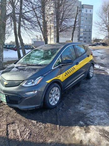 Водитель в такси