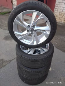 Диски с резиной FULDA r17