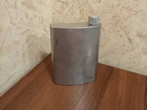 Фляжка нержавейка, 0,5 л
