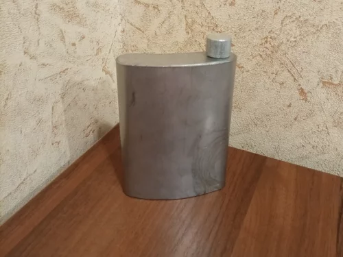 Фляжка нержавейка, 0,5 л