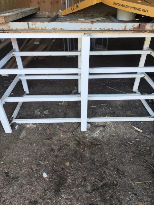 Стеллаж металлический