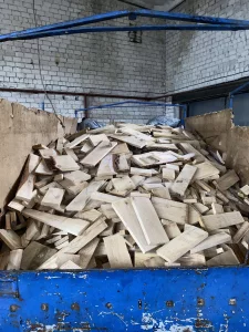 Дрова (обрезки) дубовые 100руб