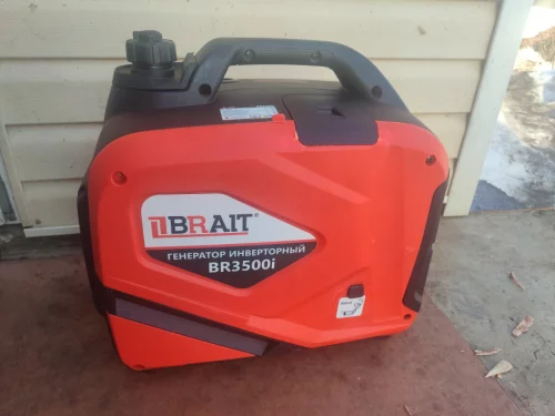 Инверторный генератор Brait BR3500i