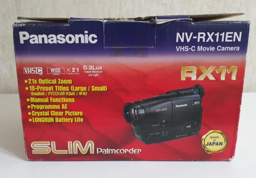 Видео камера NV-RX11EN